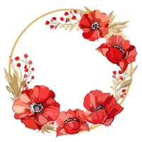 Poppy circle frame .png Thumbnail
