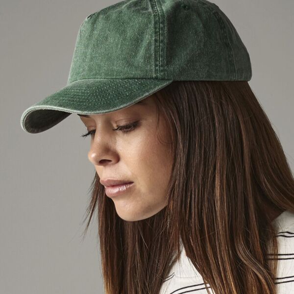 Relaxed 5-panel vintage cap Thumbnail