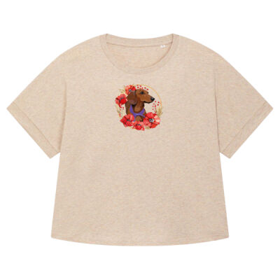 Vicky Poppies T-shirt Thumbnail