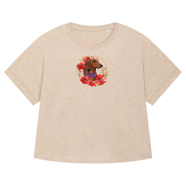 Vicky Poppies T-shirt Thumbnail