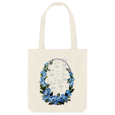 Forget me not Tote bag  Thumbnail