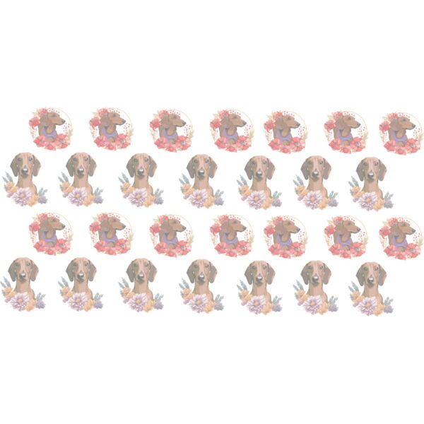 Koji and Vicky flowers Pattern Thumbnail