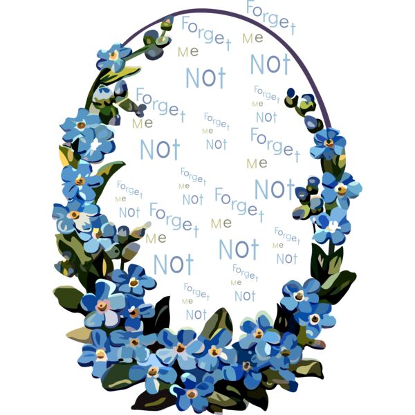 Forget me not tekst 2 Thumbnail